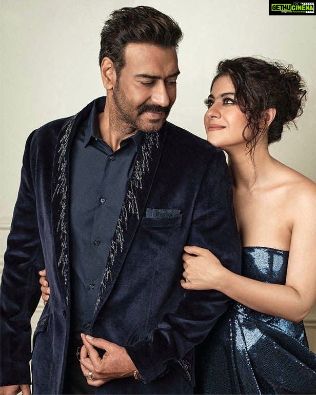 Kajol Instagram - Me:- Gudi Padwa neet bol gadhwa! Ajay:- Happy Birthday to bol de. 🙄😜 @ajaydevgn #happynavratri #gudipadwa #happybirthday