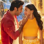 Karan Johar Instagram - Love is light and I know the amount of light you have brought into each other’s and our lives with your love. To new beginnings and more❤️❤️❤️ #RanbirKapoor @aliaabhatt #brahmastra