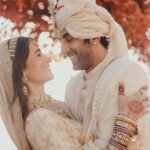 Karan Johar Instagram – It’s days like this that we live for …where there is the most beautiful blend of family, love and absolute emotion….. overwhelmed and so full of love in my heart… my darling @aliaabhatt this is such a beautiful life step and my love and blessings go with you everywhere … Ranbir ! I love you… now and forever!You are now my son in law😂❤️❤️❤️…badhai ho and here’s to decades of ख़ुशियाँ