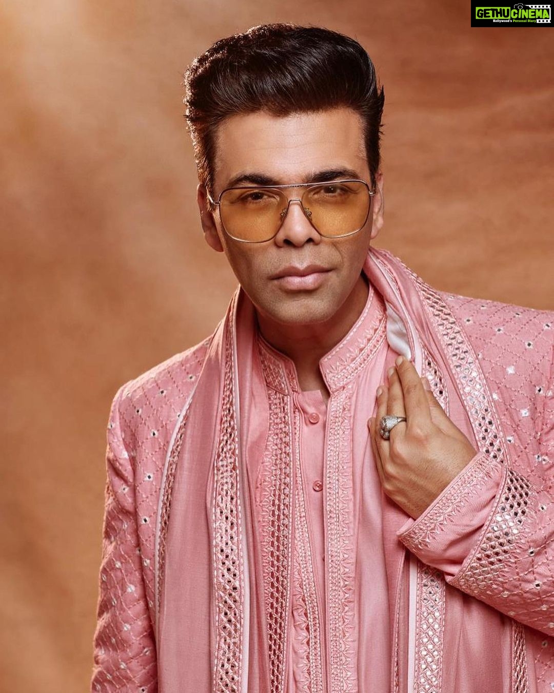 Karan Johar Instagram - Shaadi Tayaar … dil me bahut saara pyaar … dhal gayee jawaani … but mid life crisis hai to pehen liya Manish Malhotra ki sheravani! Chand Jaisi Alia Raaja humare RK! Rab ne bana di jodi woh bhi saj dhaj ke! Styled by @ekalakhani hair @darshanyewalekar make up @paresh_kalgutkar 📷 @maajidkhan88 managed by @len5bm in @manishmalhotra05