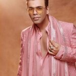 Karan Johar Instagram - Shaadi Tayaar … dil me bahut saara pyaar … dhal gayee jawaani … but mid life crisis hai to pehen liya Manish Malhotra ki sheravani! Chand Jaisi Alia Raaja humare RK! Rab ne bana di jodi woh bhi saj dhaj ke! Styled by @ekalakhani hair @darshanyewalekar make up @paresh_kalgutkar 📷 @maajidkhan88 managed by @len5bm in @manishmalhotra05