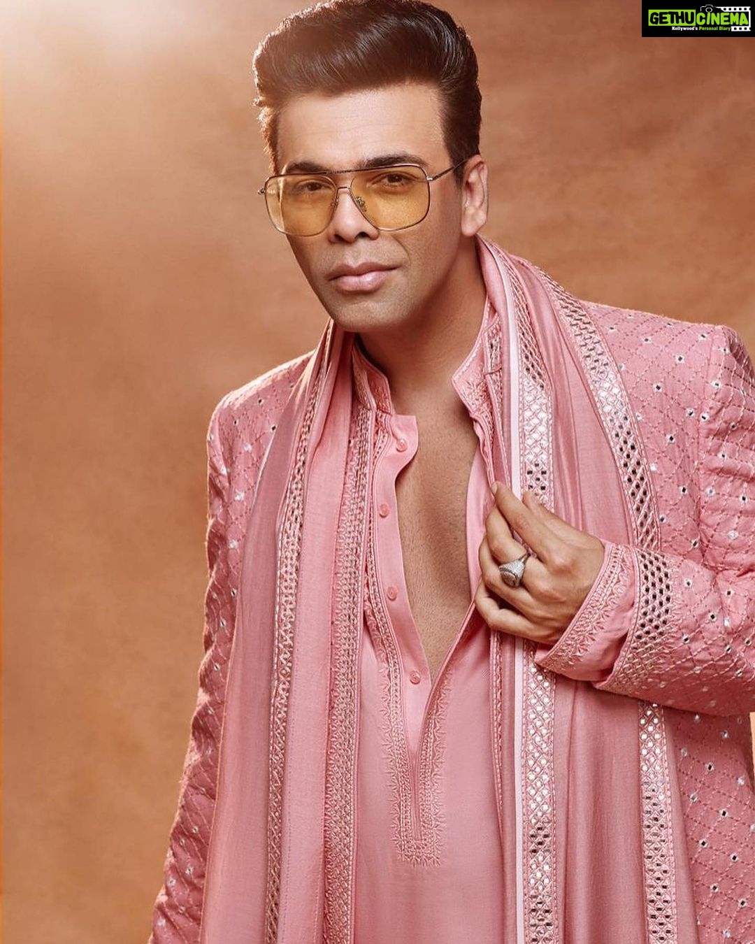 Karan Johar Instagram - Shaadi Tayaar … dil me bahut saara pyaar … dhal gayee jawaani … but mid life crisis hai to pehen liya Manish Malhotra ki sheravani! Chand Jaisi Alia Raaja humare RK! Rab ne bana di jodi woh bhi saj dhaj ke! Styled by @ekalakhani hair @darshanyewalekar make up @paresh_kalgutkar 📷 @maajidkhan88 managed by @len5bm in @manishmalhotra05