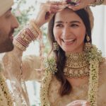 Karan Johar Instagram – It’s days like this that we live for …where there is the most beautiful blend of family, love and absolute emotion….. overwhelmed and so full of love in my heart… my darling @aliaabhatt this is such a beautiful life step and my love and blessings go with you everywhere … Ranbir ! I love you… now and forever!You are now my son in law😂❤️❤️❤️…badhai ho and here’s to decades of ख़ुशियाँ