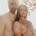 Karan Johar Instagram - It’s days like this that we live for …where there is the most beautiful blend of family, love and absolute emotion….. overwhelmed and so full of love in my heart… my darling @aliaabhatt this is such a beautiful life step and my love and blessings go with you everywhere … Ranbir ! I love you… now and forever!You are now my son in law😂❤️❤️❤️…badhai ho and here’s to decades of ख़ुशियाँ