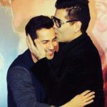 Karan Johar Instagram - Chalo thodi publicity bhi ho jaye aur lage haath shubhkamna wala wish bhi de hi doon! Janmadin mubarak Varun aka Kuku! #jugjuggjeeyo Tum jeeyo hazaron saal Box office pe machao Bawaal Paise lena kam acting karo zyaada Varna bechare producer ka kab hoga faayda Dil ke bade ho tum,Bhediya jungle ke, I love you mere student now and everyday! One more time for love #jugjuggjeeyo ! ❤️❤️❤️❤️