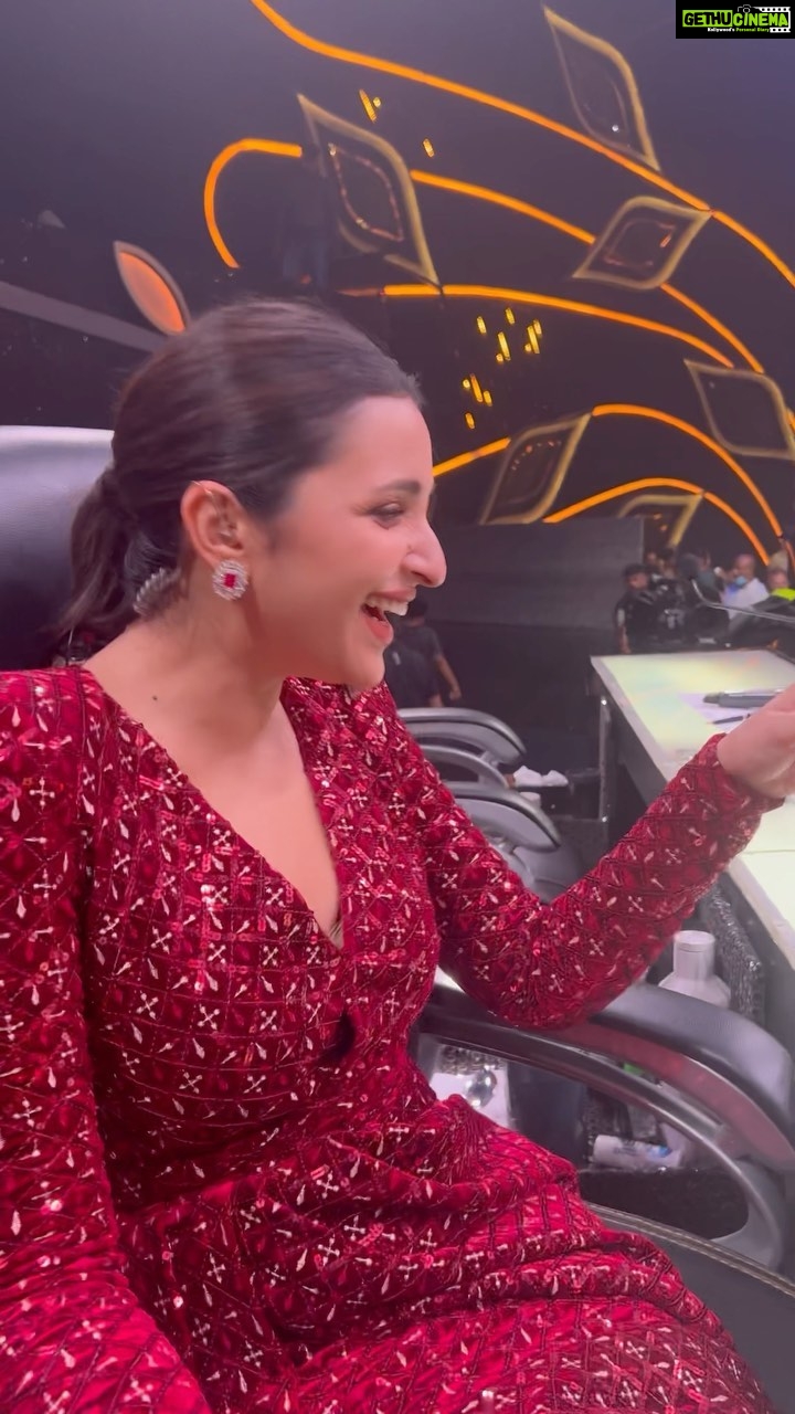 Karan Johar Instagram - Disco station Disco!!! #toodles @parineetichopra #hunarbaaz