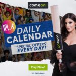 Karishma Kotak Instagram – Hey guys – @comeon.cricket have special offers EVERY DAY on the #IPL2022 calendar. Log in through the link in their bio to claim during the tournament.