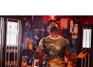 Karthick naren Instagram - Vetri’s Batcave!🍀👽 #NirangalMoondru