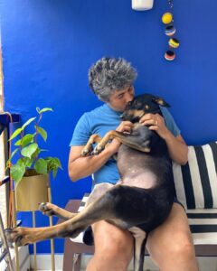 Karthik Kumar Instagram - Happy #worldpetday 
Allow yourself to be adopted by the animals around you. 
My first pet child was Kapaleeswari, a female pug that no one was buying because of “gender”! 
My next two kids are Sky and Shadow. They are Indies and adopting Indies is truly rewarding : they are strong and robust and incredibly loving :) 
Sky has anxiety issues from birth. Shadow fears moving vehicles that are stationary : trust issues for sure! 
A pet child adoption is just one step away thanks to @blue_cross_rescues & @besantmemorialanimaldispensary ❤️