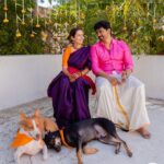 Karthik Kumar Instagram - Happy #worldpetday Allow yourself to be adopted by the animals around you. My first pet child was Kapaleeswari, a female pug that no one was buying because of “gender”! My next two kids are Sky and Shadow. They are Indies and adopting Indies is truly rewarding : they are strong and robust and incredibly loving :) Sky has anxiety issues from birth. Shadow fears moving vehicles that are stationary : trust issues for sure! A pet child adoption is just one step away thanks to @blue_cross_rescues & @besantmemorialanimaldispensary ❤️