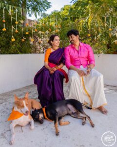 Karthik Kumar Instagram - Happy #worldpetday 
Allow yourself to be adopted by the animals around you. 
My first pet child was Kapaleeswari, a female pug that no one was buying because of “gender”! 
My next two kids are Sky and Shadow. They are Indies and adopting Indies is truly rewarding : they are strong and robust and incredibly loving :) 
Sky has anxiety issues from birth. Shadow fears moving vehicles that are stationary : trust issues for sure! 
A pet child adoption is just one step away thanks to @blue_cross_rescues & @besantmemorialanimaldispensary ❤️