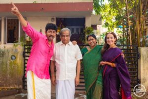 Karthik Kumar Instagram - Tamizh putthaandu nalvazthukkal❤️