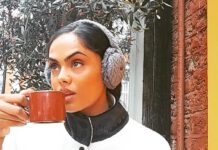 Karthika Nair Instagram - This is my cup of care. Oh look, its empty! #travelgram #londondiaries Soho, London UK