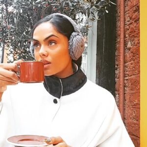 Karthika Nair Instagram - This is my cup of care.
Oh look, its empty!

#travelgram #londondiaries