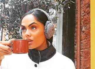 Karthika Nair Instagram - This is my cup of care. Oh look, its empty! #travelgram #londondiaries Soho, London UK