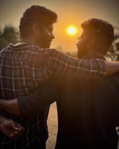 Kathir Instagram - #IyalvathuKaravel 🎥 #IK 🎬 @sls_henry @ghibranofficial @sridhardop @v4umedia_ @smileselva_03 @actormadhan_offl