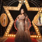 Keerthi shanthanu Instagram – Feel like a princess 💫✨
Loved the look for the Grand finale of #juniorsuperstars on @zeetamizh 
Outfit : @rehanabasheerofficial 
Earring : @sonalfashion 
Photography : @storiesbysidhu @teamcreators
Hairdo : @vama_moirangthem