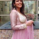 Keerthi shanthanu Instagram – 💕Pink Pink💕

Beautiful #pink & outfit by @_.rubeenavogueofficial._ 💕