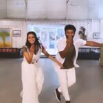 Keerthi shanthanu Instagram - When the #arabickuthu trend hits #kikisdancestudio 😍🥳✨ Check out our full dance video (LINK IN BIO) on #withloveshanthnukiki 😁🤩 To join our classes contact 9444115311 🥳 #beast #trendingreels #trend #shanthnu #kiki
