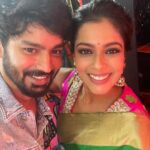 Keerthi shanthanu Instagram – At the @ahatamil OTT launch 😍
Thanx team #aha !
With my dear friends @silambarasantrofficial 😍@anirudhofficial 🤩 @mahatofficial 🤗 @rjvijayofficial 🥳