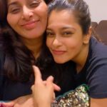 Keerthi shanthanu Instagram - With my one & only lovable #sister @mahu3784 💋 Miss u diii…! ❤️ #sisters #eldersister #crazyus #reelitfeelit