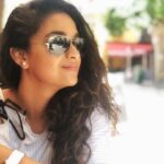 Keerthy Suresh Instagram - Once upon a time in #Spain with @arathyjay #spaindiaries #throwback