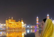Kiara Advani Instagram - Gratitude 🙏🏼✨ Golden Temple Amritsar Punjab India