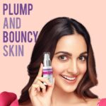 Kiara Advani Instagram - Just here to introduce you to the ‘freshest’ news in town - Charmis Super Hydrating Face Serum. 💕 Powered with Moisture Magnet, HYALURONIC ACID & other potent ingredients like Seaweed extracts & Chia Seeds, this lightweight formula gives instantly smooth skin, making it plump & bouncy! 😍 Skin Hydration is the key to glowing skin, especially in Summers & this is almost like #WaterforSkin which provides 72H hydration^!💧 Head to @charmisbyitc & grab yours for a Water Fresh skin everyday! 🤍 #Ad #WaterforSkin #NewLaunchAlert #SwishDabDabDab #Skincare #Plumpskin #HyaluronicAcid ^Basis Instrumental study