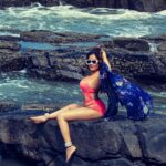 Kiran Rathod Instagram - Stay Salty . . . . . . . . . . . . . #beachvibes#beach#bikini#bikinigirl#sun#sand#sea#ovean#oceanview#beachlife#sandbetweenmytoes#