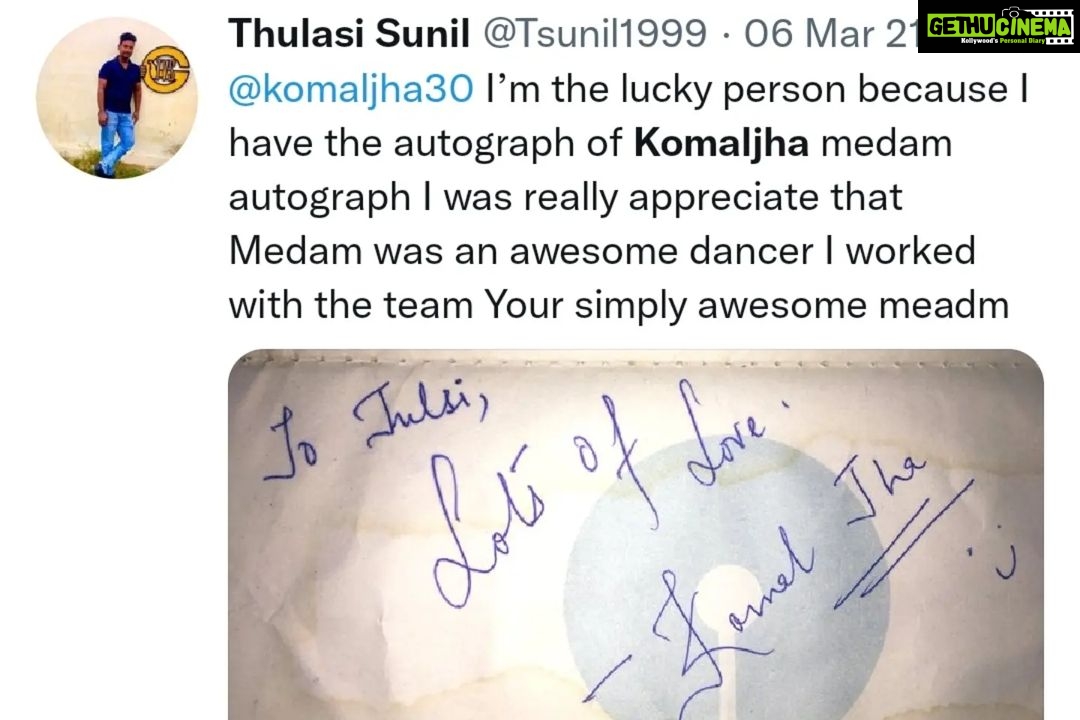 Komal Jha Instagram - 1) Took me decade to master itπ 2) Two extremes of the spectrum ; a) Pure love β€οΈ from a girl & b) Pure hate from someone who is pshycopathic attention seeker (Note : Gift me suitcase ? Nah~ kid , you can't afford Tommy Hilfiger !π€£) 3) Opinion is NOT fact. Fact is not "Truth" π 4) Ask those who Komal Jha is π (those who have seen her & met her in real life.) 5) Now you know why & how NOBODY can ever affect me πβ€οΈ 6) Okay. BYE π