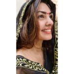 Komal Jha Instagram - Tujhe Teri Sita Milegi 🖤 . . . Tu "Ram" Ban Ke Dikha🙃 #happyramnavami #ladymogambo #khush #hui 💀👣 Outfit/Lehenga - @jodhpur_fashion__