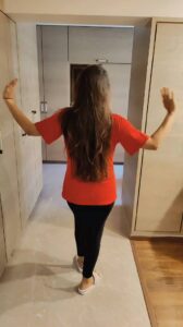 Kratika Sengar Instagram - Few more weeks to go #pregnantcheck 🤰🧿