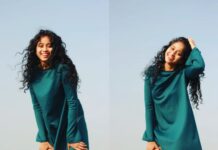 Krisha Kurup Instagram - #giggles . . 📸: @arjunnair24