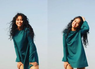 Krisha Kurup Instagram - #giggles . . 📸: @arjunnair24
