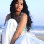 Krisha Kurup Instagram - 🌊 . . . . . Credits PRODUCTION & CONCEPT @vignesh_starz @sparkling_starz_events PHOTOGRAPHY PRODUCTION @10tv_2021 DOP @venkat_shivam_ @eagleeyephotography28 DIRECTION @siyasri_official COORDINATION @FFACECREATORS COSTUMES @label._j JEWELERY @magna_jewels MUA - @sriartistry_