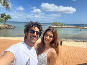 Kriti Sanon Instagram - Met this Kute gal in Mauritius