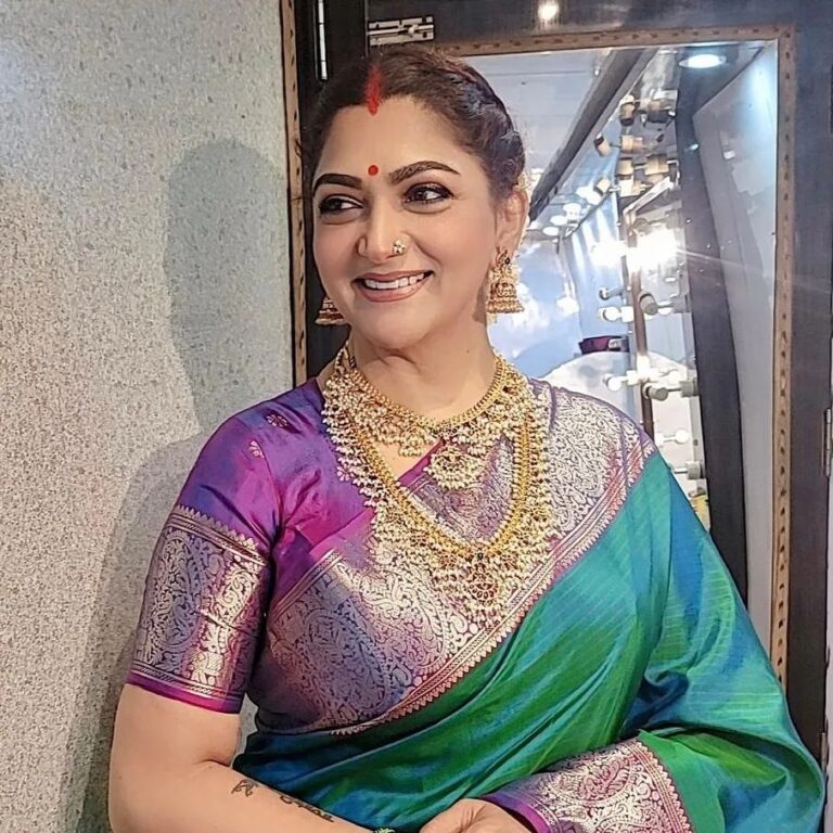 Actress Kushboo HD Photos and Wallpapers April 2022 Gethu Cinema