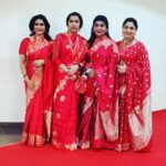 Kushboo Instagram - #Womenpower #WomeninRed @suhasinihasan @sujataavijaykumar #Lissy ❤️❤️❤️ #steeringcommittee #CIIDakshinMediaEntertainmentSummit https://t.co/jpj05WkSSl