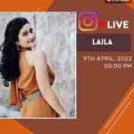 Laila Mehdin Instagram - ✨ Catch me on a Instagram Live chat with @etimes @etimestamil today at 5pm! Looking forward to seeing all my dear followers there! ✨