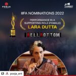 Lara Dutta Instagram – #Repost @pooja_ent with @make_repost
・・・
@larabhupathi made an appearance in the IIFA Nominations chart, for the performance in a supporting Role Female #BellBottom!😎

Global voting is LIVE now!
Keep the votes & love running in.

@akshaykumar #VashuBhagnani @_vaanikapoor_ @iamhumaq @ranjitmtewari @jackkybhagnani @deepshikhadeshmukh @onlyemmay @madhubhojwani @nikkhiladvani @emmayentertainment #RajeevRavi @aseemarrora #ParveezShaikh #IIFA2022