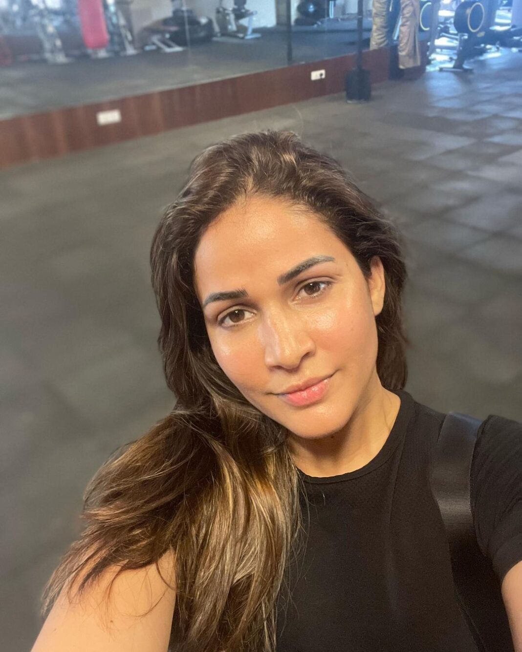Lavanya Tripathi Instagram - Do it for the after-selfie 💪 #hiit
