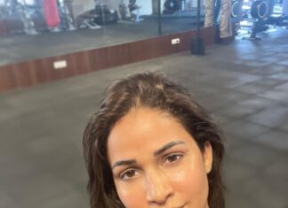 Lavanya Tripathi Instagram - Do it for the after-selfie 💪 #hiit