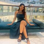 Leesha Instagram - Do everything in love 💚 Stay blessed 💚💚💚 #happyme #dubai #picoftheday #feelingconfident #leesha #leeshaeclairs #actress ##thedubaimall #shopping The Dubai Mall