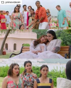 Lisa Ray Instagram - #REPOST @primevideoin with @get__repost__app to friendships, to love, to life, to you and to two years of 4 more shots please 🥂 cheers! #repostios #repostw10