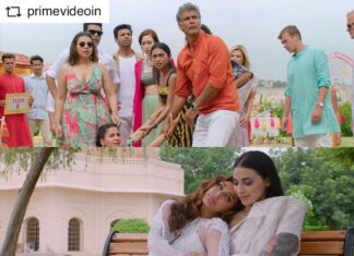 Lisa Ray Instagram - #REPOST @primevideoin with @get__repost__app to friendships, to love, to life, to you and to two years of 4 more shots please 🥂 cheers! #repostios #repostw10