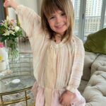 Lisa Ray Instagram - We love the beautiful fabrics, the design and the sustainable spirit of @noaclothingofficial ❤️ #slowfashion #kidsslowfashion #handloom #madeinindia🇮🇳