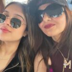 Madhoo Instagram - #motherdaughter miss u my @keiashahh 💜💜💜💜💜 @ameyaashah love love love
