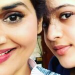 Madhoo Instagram – #justforfun 🌺🌺 @ameyaashah  love u