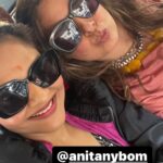 Madhoo Instagram - @anitanybom happy birthday my sweetheart 💜💜💜💜