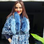 Madhoo Instagram – London days 💜💜💜